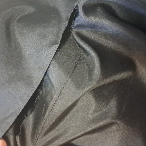 🐨4 3pc Black Crop Top Prom Dress - Picture 10 of 10